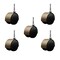 Service Caster 2-3/8'' Floor Safe Antique Hooded Twin Wheel Caster Grip Neck Stem, 5PK SCC-GN02S60D-NYU-WA-5 - alternate 1